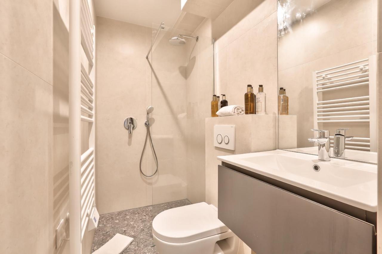 121 - Urban Gorgeous Flat In Montorgueil Apartment Paris Luaran gambar