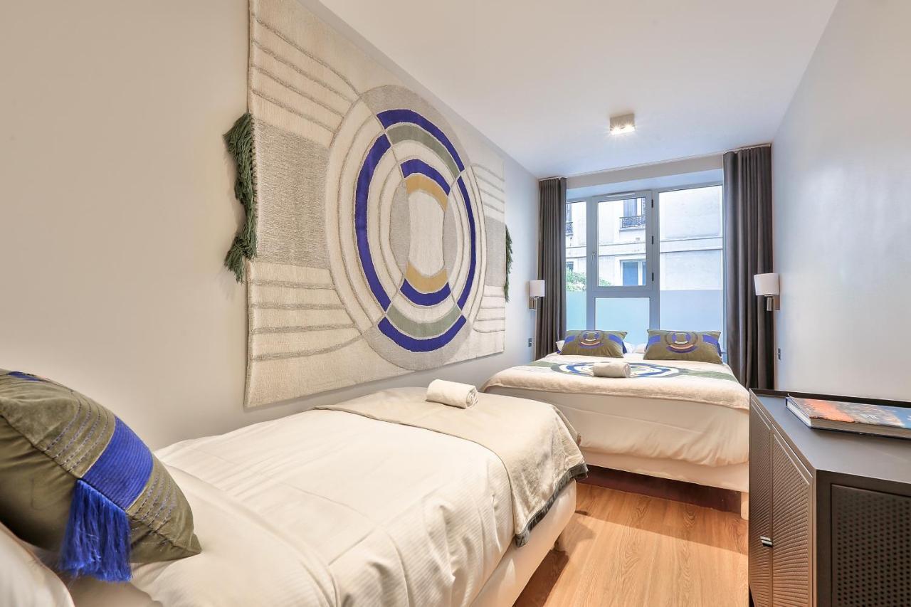 121 - Urban Gorgeous Flat In Montorgueil Apartment Paris Luaran gambar