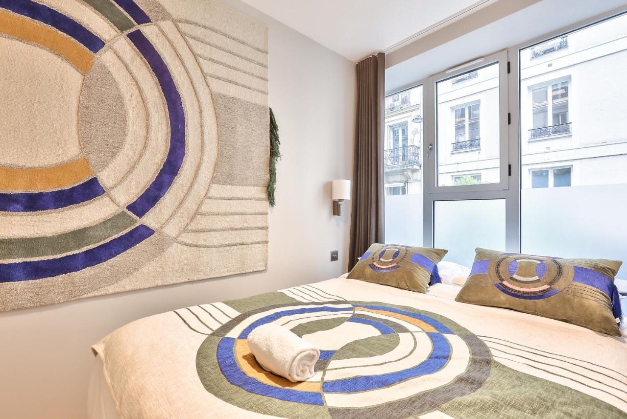 121 - Urban Gorgeous Flat In Montorgueil Apartment Paris Luaran gambar