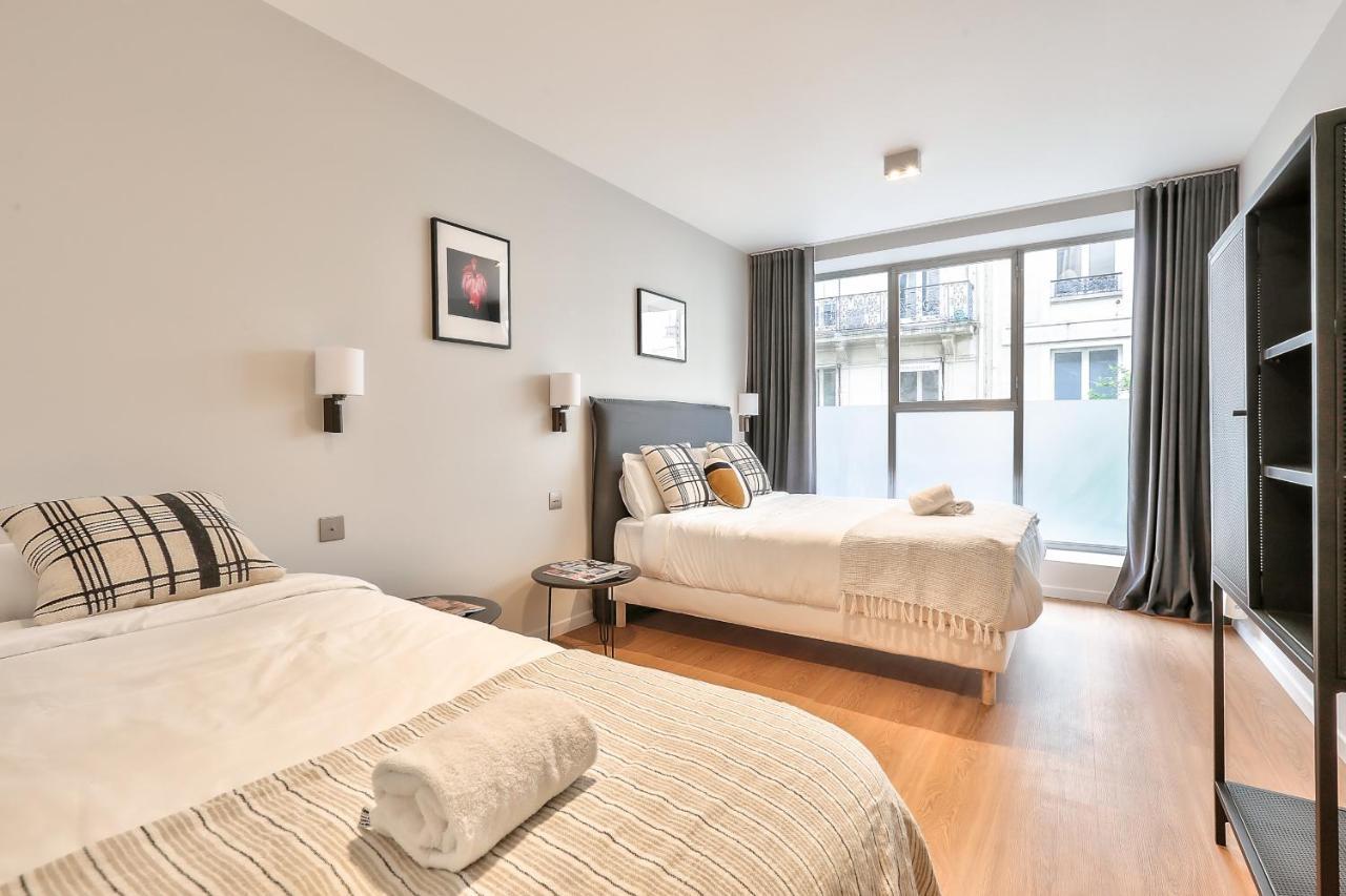 121 - Urban Gorgeous Flat In Montorgueil Apartment Paris Luaran gambar